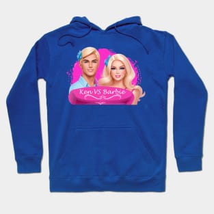 ken vs barbie Hoodie